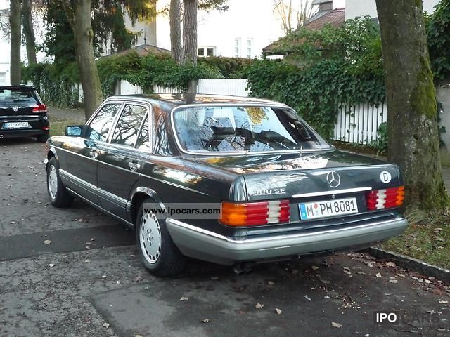 1990 300 Benz mercedes se #6