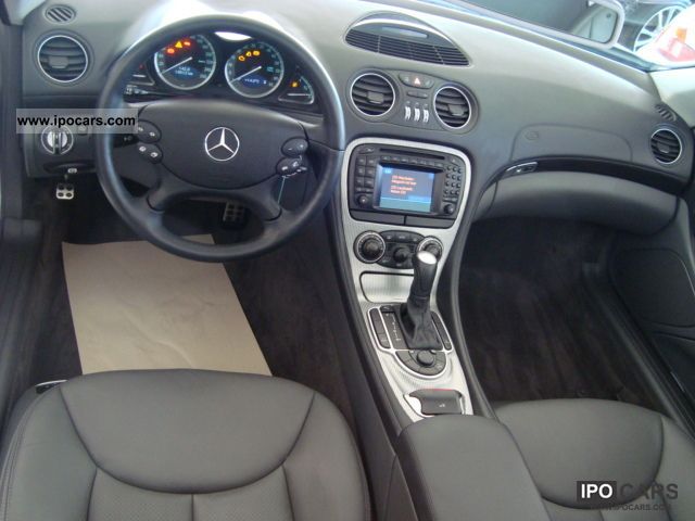 2003 Mercedes Benz Sl 350 Navigation Xenon Leather