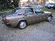 1990 Mercedes-Benz  190 D TÜV Very Well kept 1/2013 ABS SSD Limousine Used vehicle photo 2