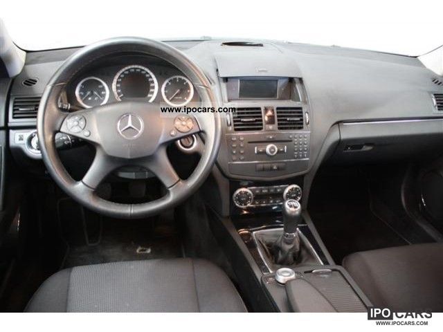 2009 Mercedes Benz C Class 200 Cdi Blue Efficiency Sedan Nav Car Photo And Specs