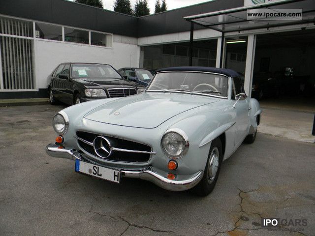 Mercedes-Benz  190 SL (W121) 1962 Vintage, Classic and Old Cars photo