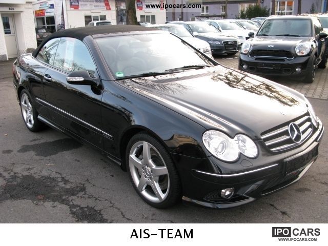2005 Mercedes Benz Clk 350 Avantgarde Auto Amg Sports Package 2005 Mercedes Benz Clk 350 Avantgarde Auto Amg Sports Package Cabrio Roadster