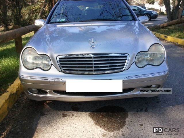 Mercedes benz c 220 forumas #7