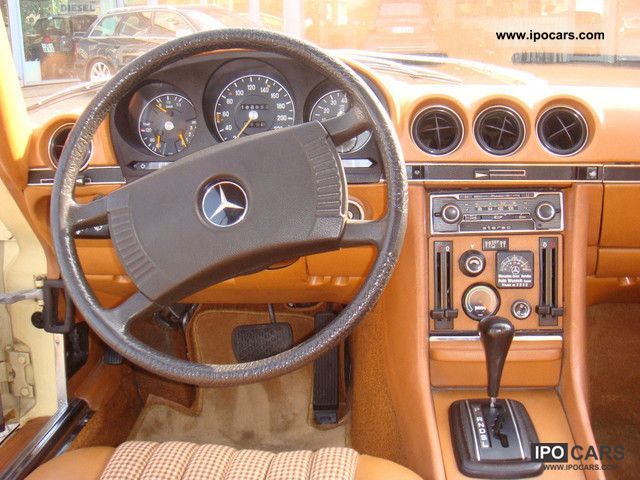 1975 Mercedes Benz Slc 280 107 Oldtimer Auto Offer Car Photo And