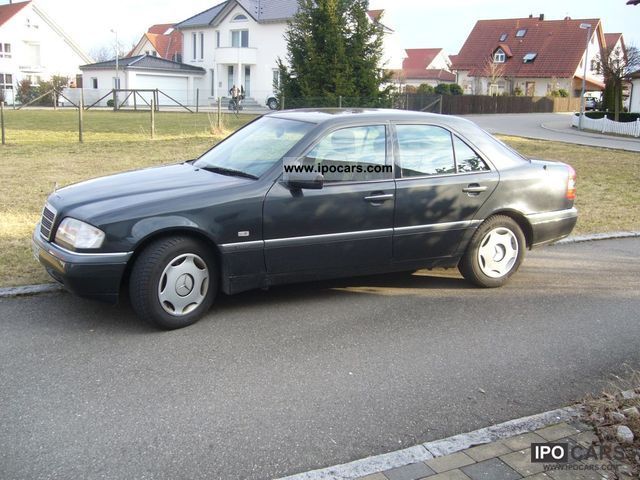 1996 Mercedes benz c200 specs #6