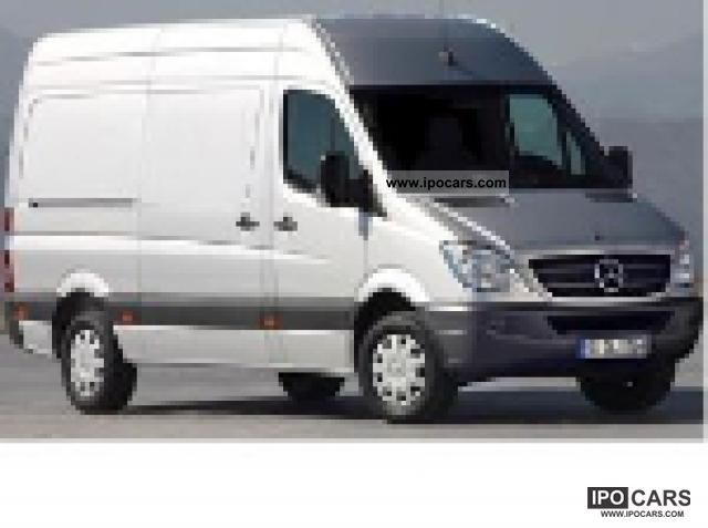2011 Mercedes-Benz Sprinter 313 CDi 95KW/129PS van 37/35 ...
