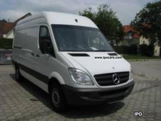 2011 Mercedes-Benz Sprinter 316 CDi 2.2 