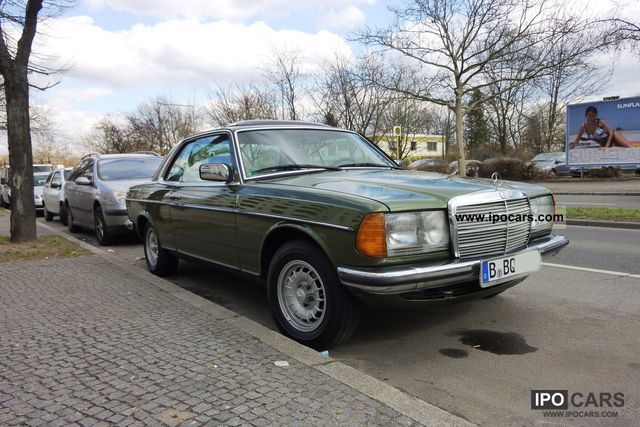 1983 Mercedes 230 #6