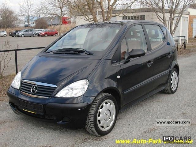 2001 Mercedes-Benz  A 140 long-climate 2.Hand Limousine Used vehicle photo