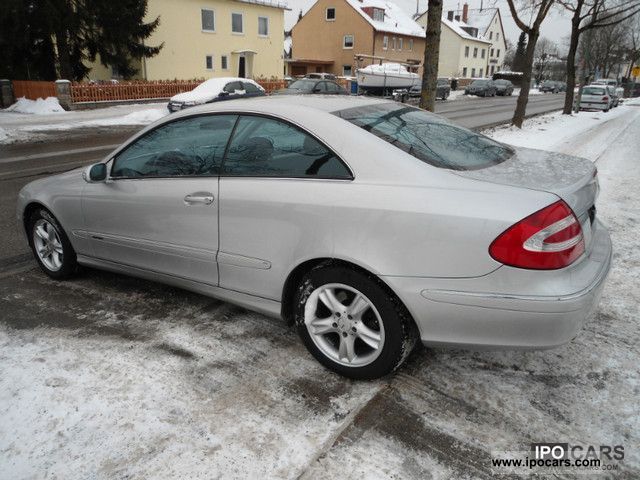 Mercedes clk 240 avantgarde coupe #7