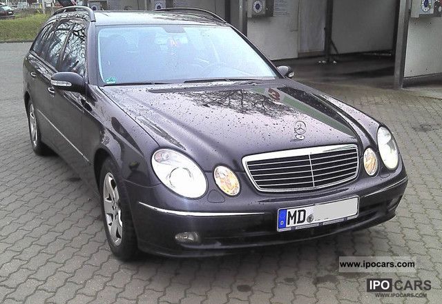 2006 Mercedes-Benz  E 320 CDI Avantgarde 7G-TRONIC Estate Car Used vehicle photo
