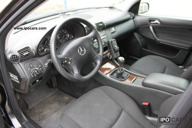 2005 Mercedes Benz C 230 Elegance Sport Edition Car