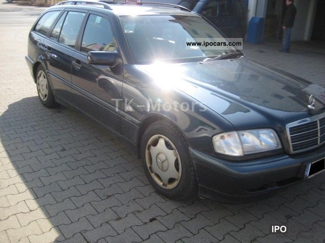 2000 Mercedes Benz C 200 T Cdi Esprit Car Photo And Specs