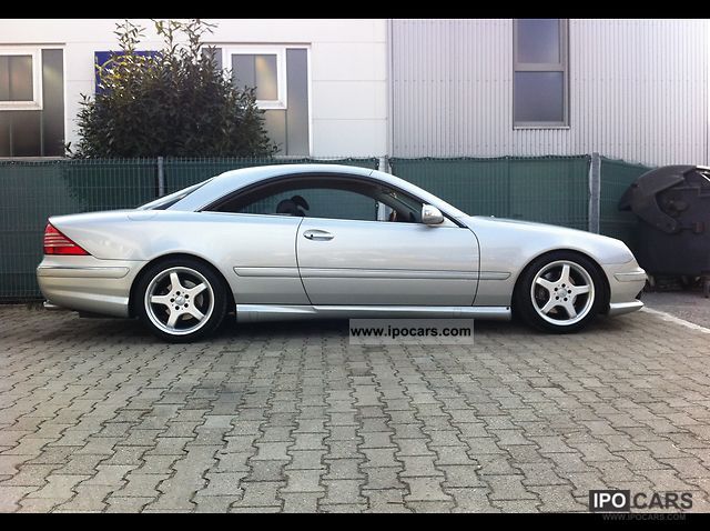 03 Mercedes Benz Cl 500 Amg Package Car Photo And Specs