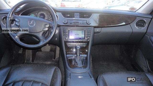 2005 Mercedes Benz Cls 320 Cdi 7g Tronic Vollausstattung Euro 4 Dpf