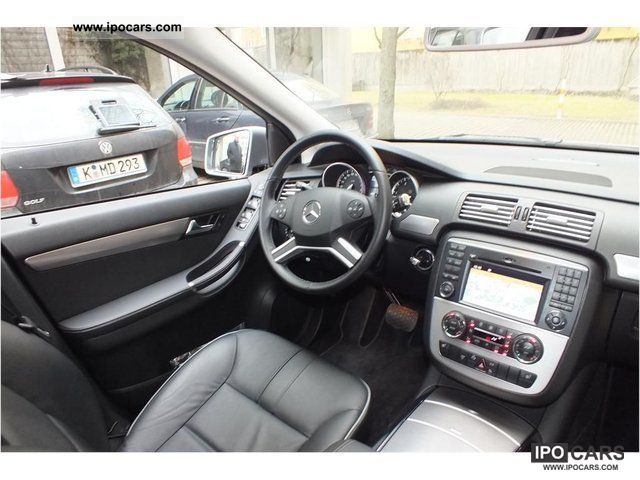 2011 Mercedes Benz R 350 Cdi 4matic 7g Tronic Dpf Car