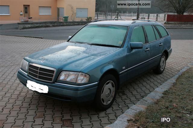 1997 Mercedes Benz C 180 D Elegance Car Photo And Specs