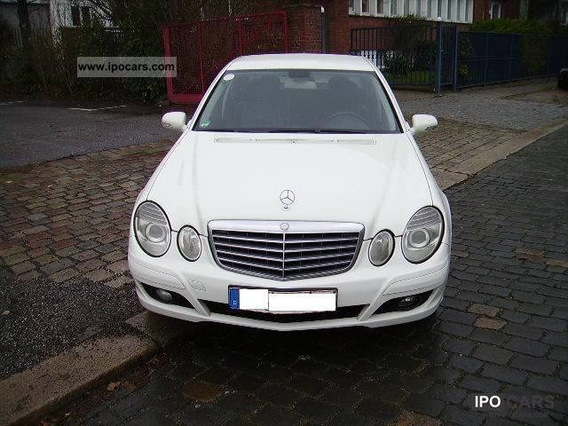 Mercedes-Benz  NGT E 200 Kompressor Automatic 2008 Compressed Natural Gas Cars (CNG, methane, CH4) photo