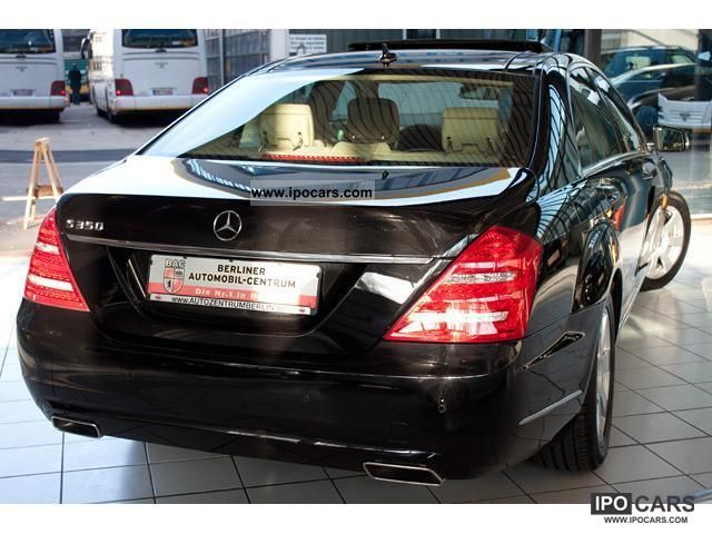 2011 Mercedes Benz S 350 Blueefficiency 7g Tronic Netto52