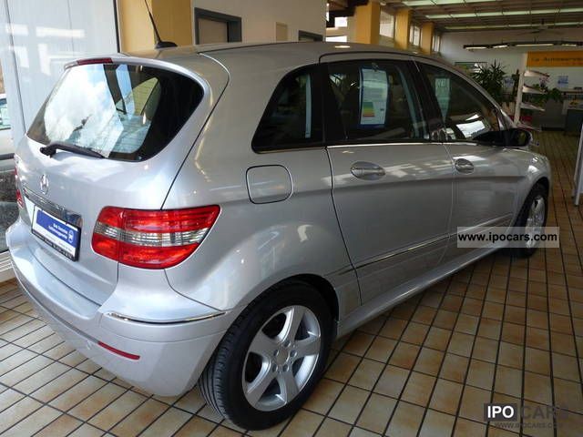 2005 Mercedes Benz B 150 Sports Car Photo And Specs