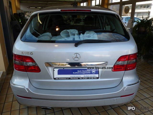 2005 Mercedes-Benz B 150 Sports - Car Photo and Specs