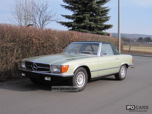 Mercedes-Benz  450 SL type 107 Auto / Air / H license plates 1974 Vintage, Classic and Old Cars photo