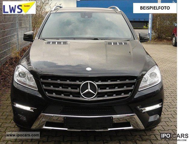 2011 Mercedes Benz Ml 250 Bluetec Amg Sport Package