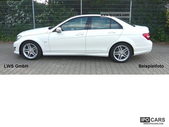 1986 Mercedes-Benz  C 220 CDI AVA. - PAN / AMG SPORT PACKAGE -18% Limousine New vehicle photo