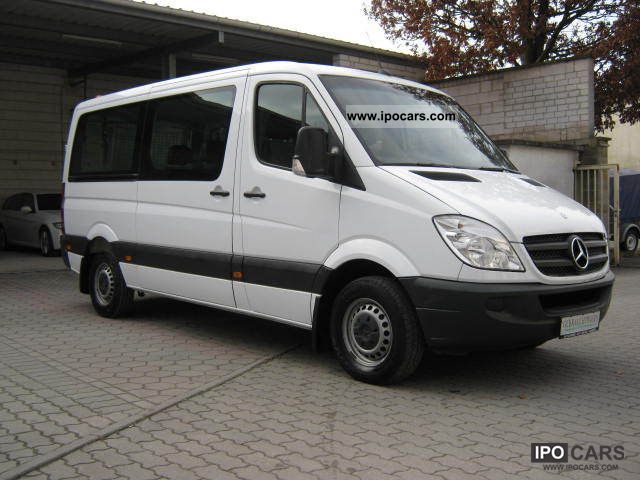 Mercedes sprinter 211 cdi specifications #4