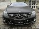 2007 Mercedes-Benz  CL 63 AMG Silver with matt black foil Sports car/Coupe Used vehicle photo 3