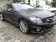 2007 Mercedes-Benz  CL 63 AMG Silver with matt black foil Sports car/Coupe Used vehicle photo 4