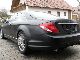 2007 Mercedes-Benz  CL 63 AMG Silver with matt black foil Sports car/Coupe Used vehicle photo 5