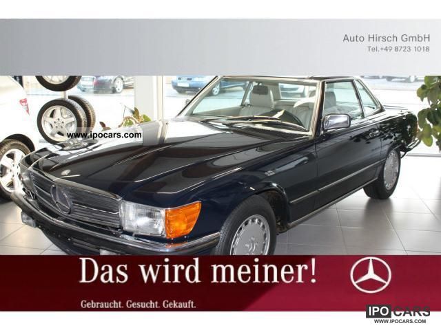 1987 Mercedes-Benz  500 SL, only 1500 km Cabrio / roadster Used vehicle photo