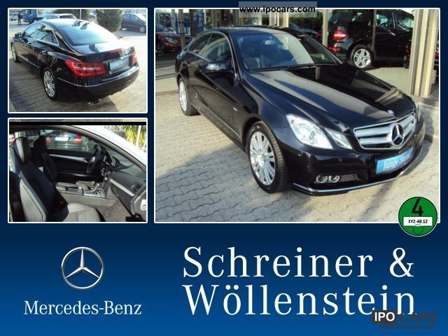 2009 Mercedes-Benz  E 250 CGI Coupe Auto Navi PDC seats Sports car/Coupe Used vehicle photo
