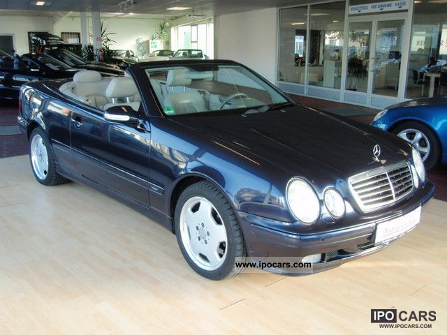 2000 Mercedes benz clk320 cabriolet #7