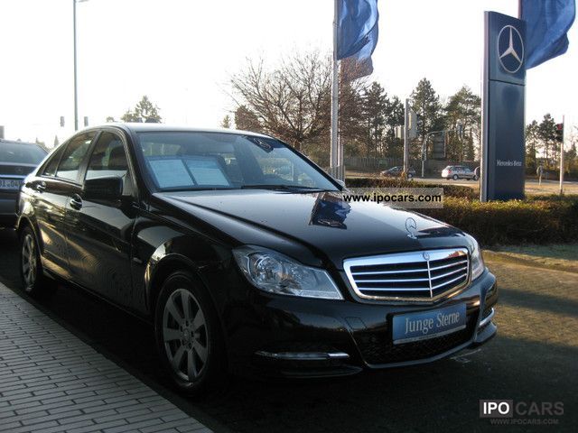 2011 Mercedes-Benz  C 180 BE - Navi Becker - Parktronic - Facelift Limousine Employee's Car photo