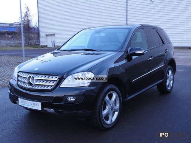2008 Mercedes-Benz  COMAND LEATHER ML 280 22 299 NET XENON SPORTS PACKAGE Off-road Vehicle/Pickup Truck Used vehicle photo