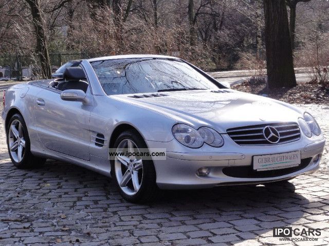 2005 Mercedes benz sl500 horsepower #2