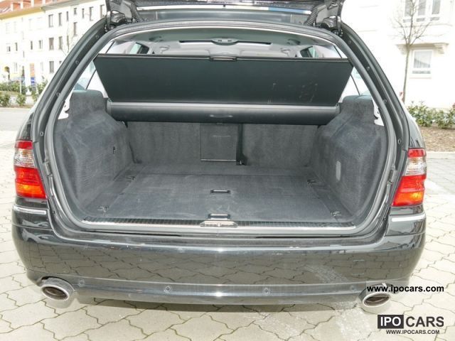 2007 Mercedes Benz E 500 T 4matic Auto Avantgarde Car