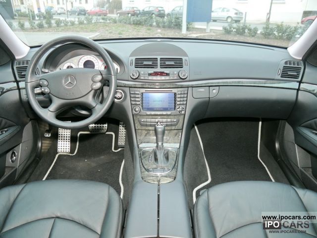 2007 Mercedes-Benz E 500 T 4Matic auto avantgarde - Car Photo and Specs 2007 Mercedes-Benz E 500 T 4Matic auto avantgarde - Car Photo and Specs