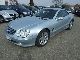 Mercedes-Benz  SL 350 1.Hand, accident free, Mercedes-checkbook 2003 Used vehicle photo