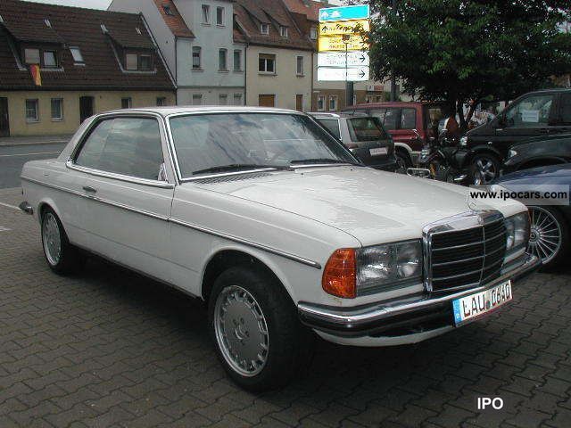 Mercedes-Benz  230 C 1978 Vintage, Classic and Old Cars photo