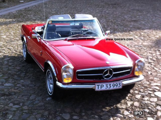 Mercedes-Benz  230 SL 1963 Vintage, Classic and Old Cars photo
