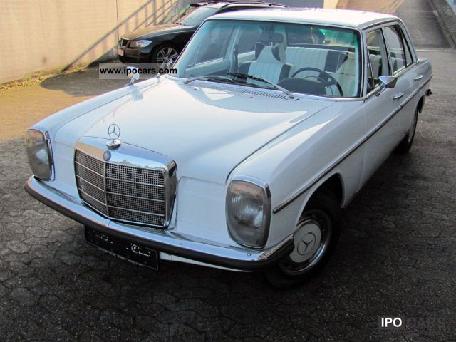 Mercedes-Benz  200 W115 / 8 H-Zulassung.LEDER 1972 Vintage, Classic and Old Cars photo