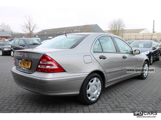 2005 Mercedes benz c180 kompressor specs #2