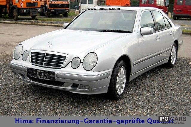 2000 Mercedes-Benz  E 320 CDI Elegance * Klimaautom * SSD * AHK * PDC * Limousine Used vehicle photo