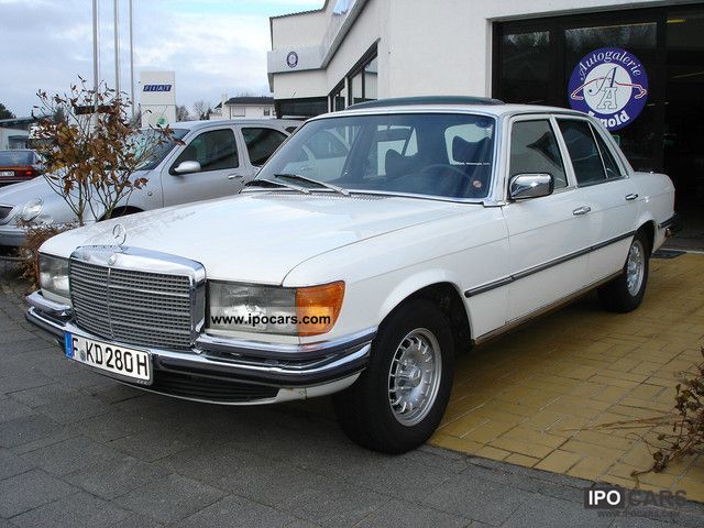 Mercedes-Benz  S 280 Automatic with H-mark-Very nice! - 1976 Vintage, Classic and Old Cars photo