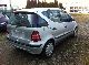 2001 Mercedes-Benz  A 160 / * FACELIFT * / AIR + elec. SUNROOF Limousine Used vehicle photo 1