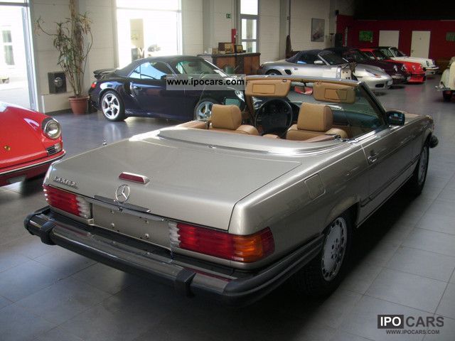 1988 Mercedes benz 560sl specs #2