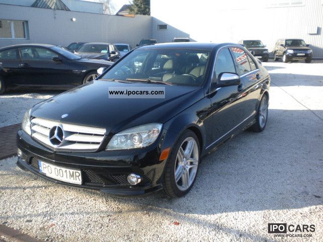 2008 Mercedes Benz Pakiet C 300 Amg C300 Car Photo And Specs
